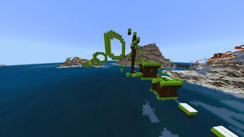 Скриншот Замороженный паркур №2