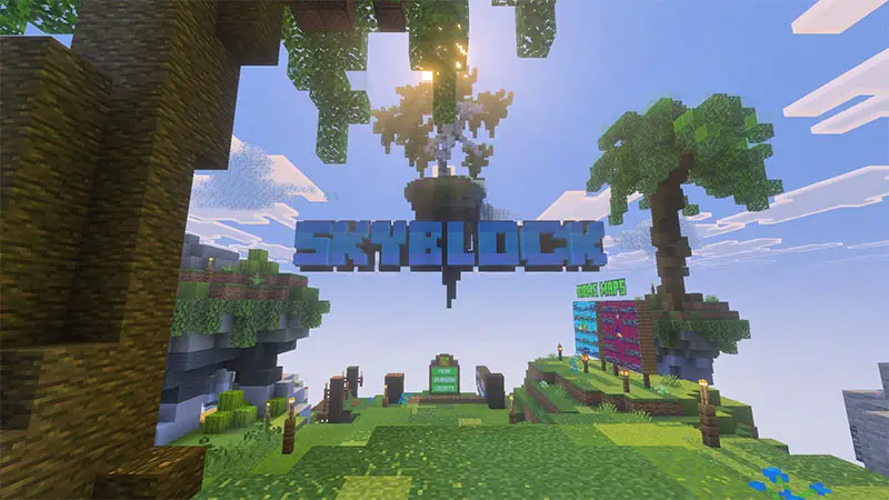 Скриншот Skyblock №9