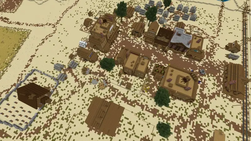 Скриншот Дикий Запад №1