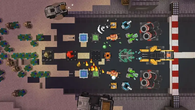 Скриншот ОБОРОНА БАЗЫ №5