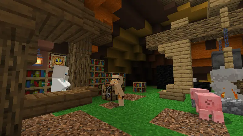 Скриншот Эпохи Skyblock №1