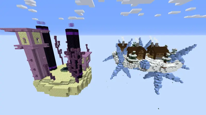 Скриншот Абсолютный Skyblock №5