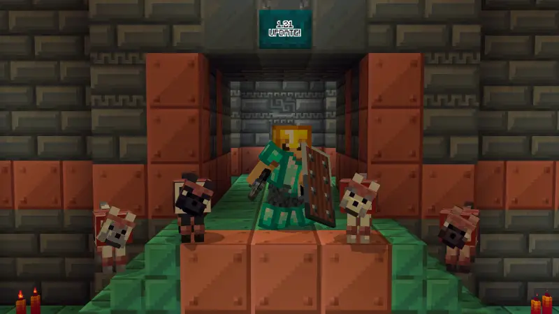 Скриншот Блестящие текстуры №9