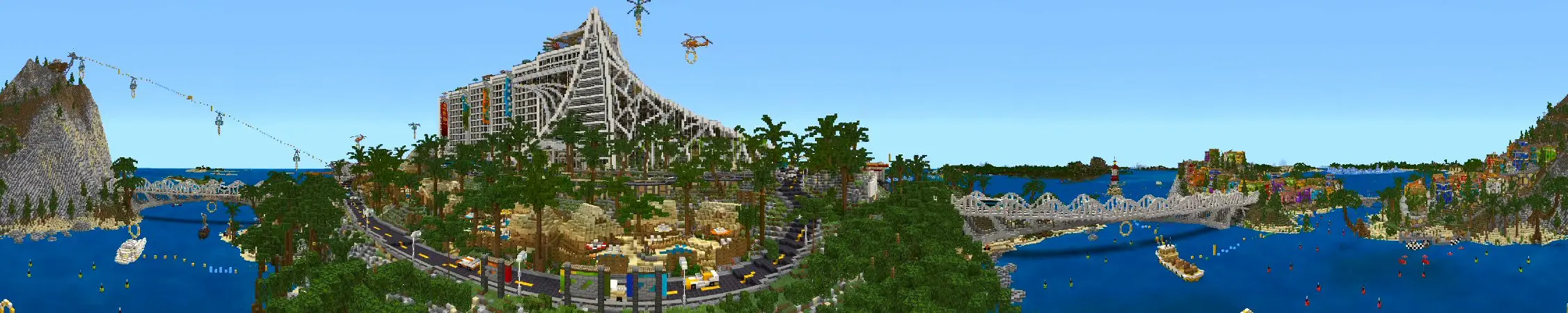 Летняя жарища panorama