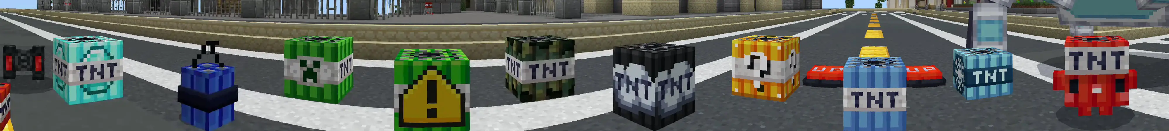 Динамитный город panorama