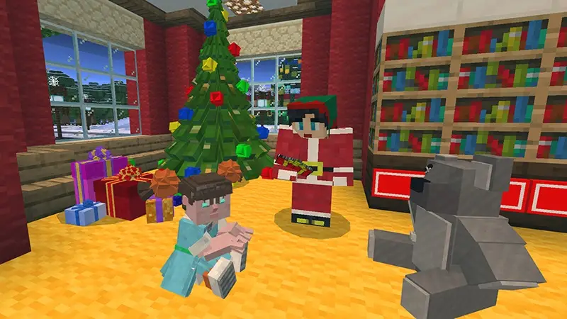 Скриншот Поручение Санты №2