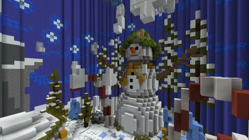 Скриншот Выбрасыватель: времена года №2