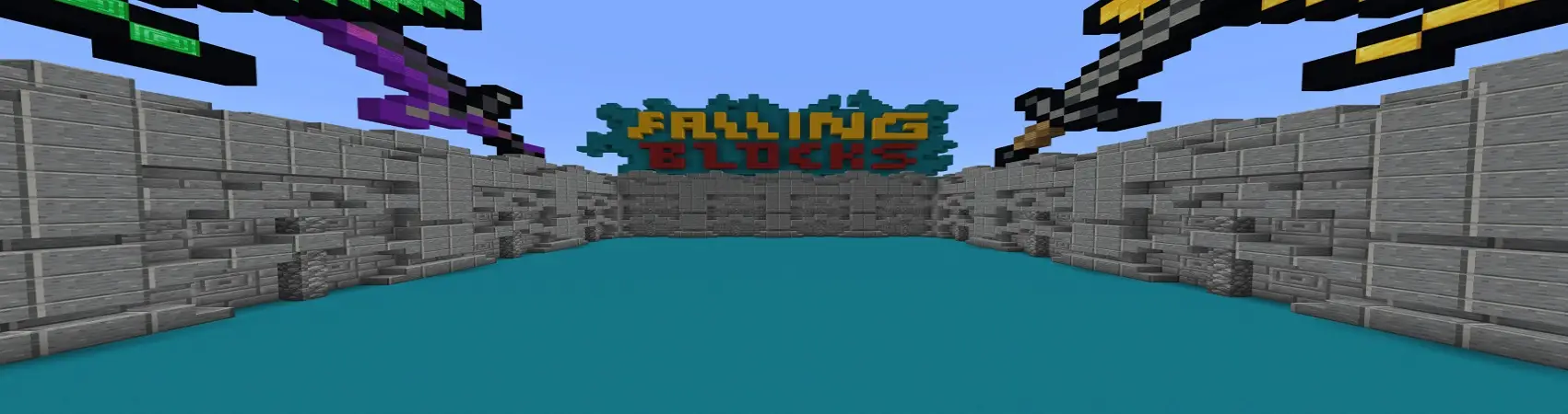 Падающие блоки panorama