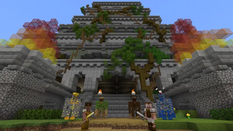 Скриншот Големы ресурсов №1