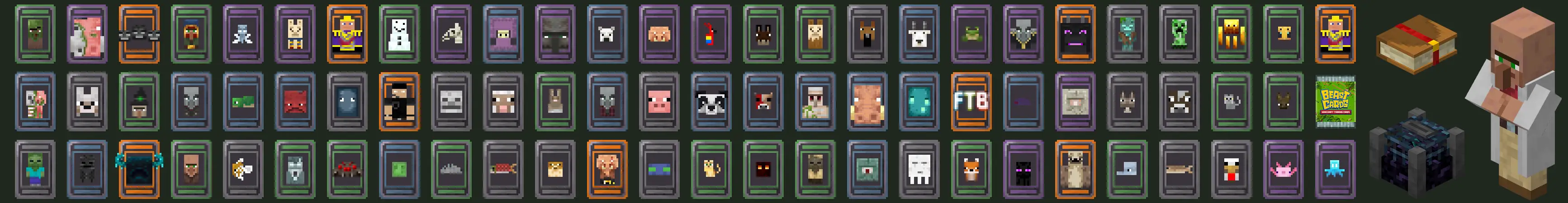 Карты зверей panorama