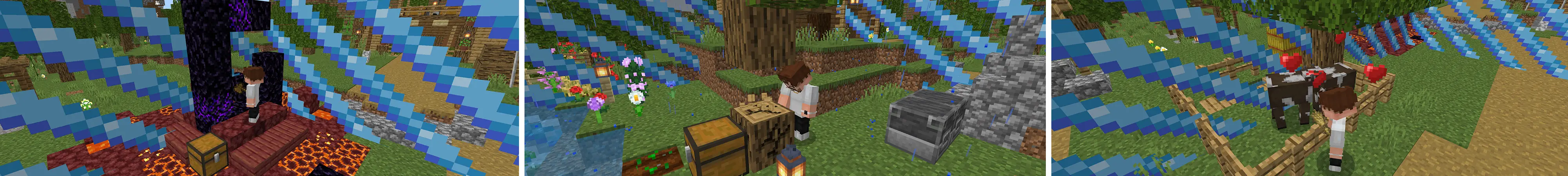 Выживание в неволе panorama