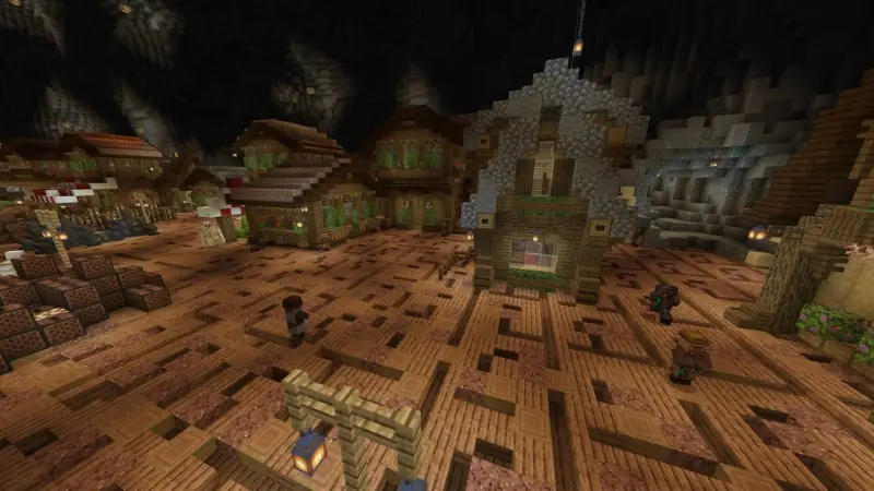 Скриншот Наскальная деревня №6