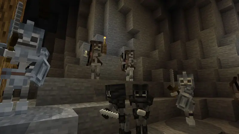 Скриншот Нападение скелетов №5