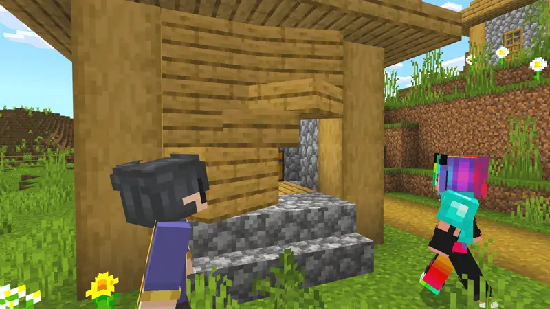 Скриншот Дополнение «Потайные двери» №7