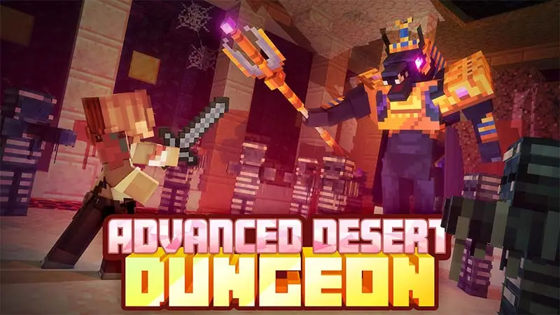 Продвинутое подземелье в пустыне