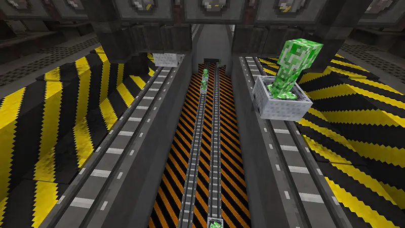 Скриншот Фабрика криперов №3