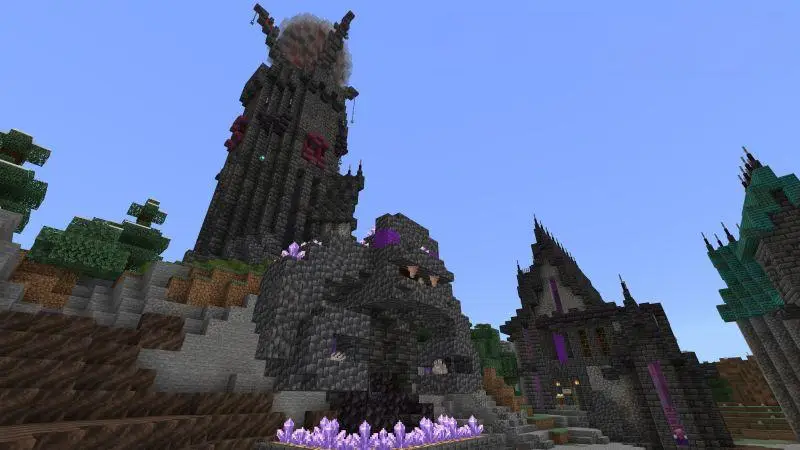 Скриншот Hermitcraft: 8 сезон — карта №8