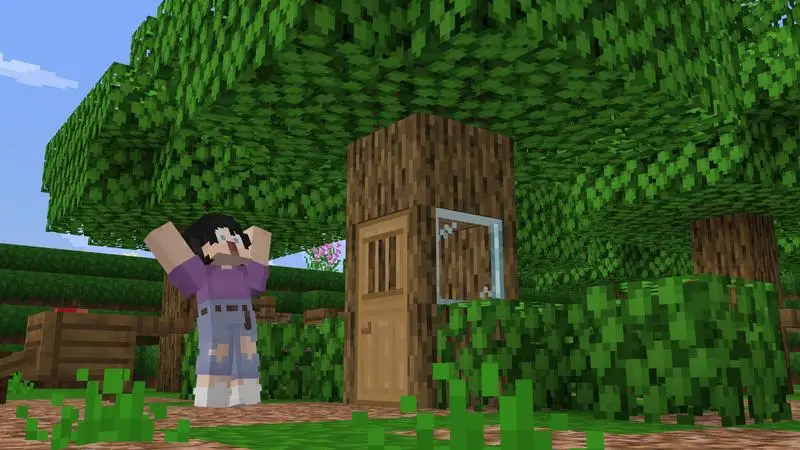 Скриншот Секретная база: в дереве №1