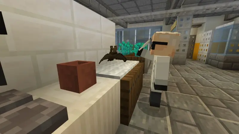 Скриншот Превращение в мобов №1