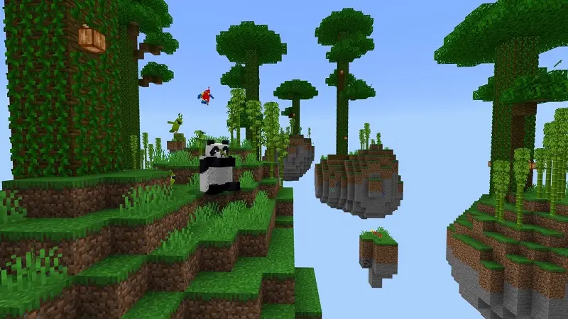 Скриншот Skyblock №1