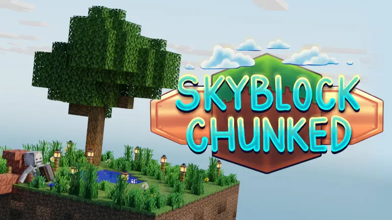 Расколотый Skyblock
