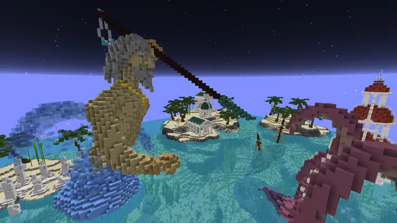 Скриншот Замок Посейдона №3