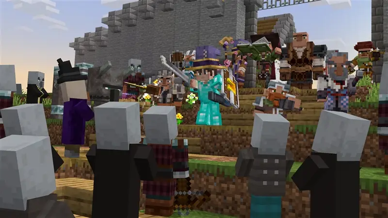 Скриншот VILLAGERS++ Add-On 2.0 №4