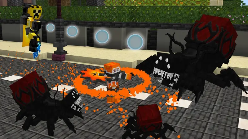 Скриншот Превращение супергероя №7