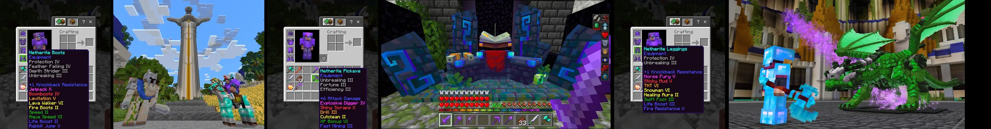 Оригинальные чары panorama