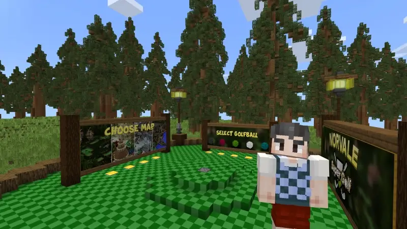 Скриншот Супергольф №1