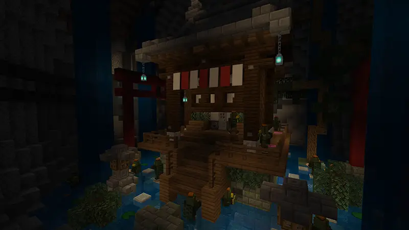 Скриншот Самураи против огров: штурм замка №3