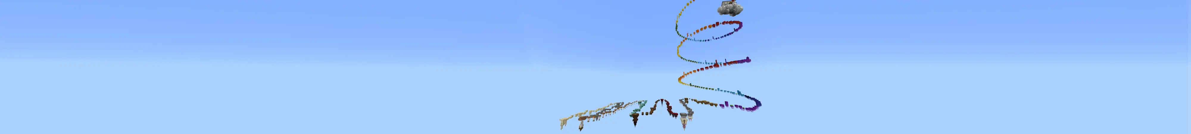 Небесный паркур panorama