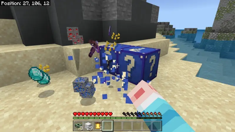 Скриншот Остров блоков удачи №3