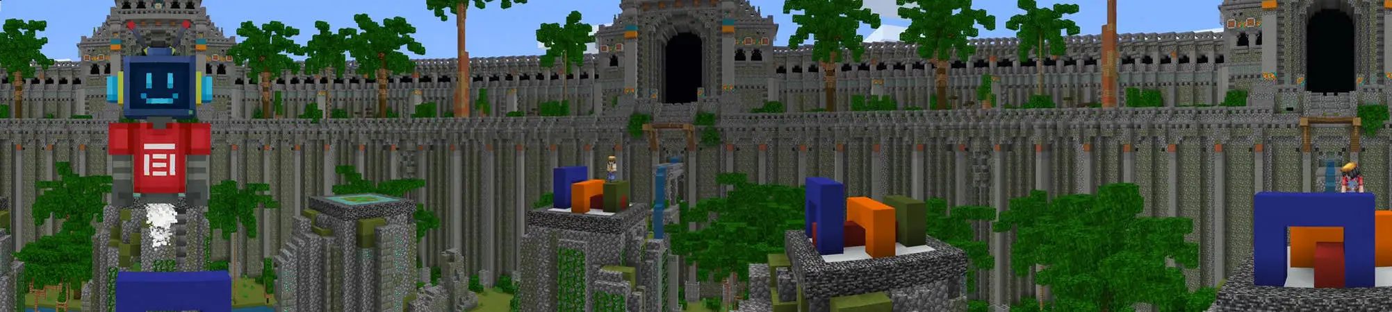 Строительные войны panorama