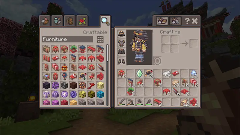 Скриншот Японские ресурсы №2