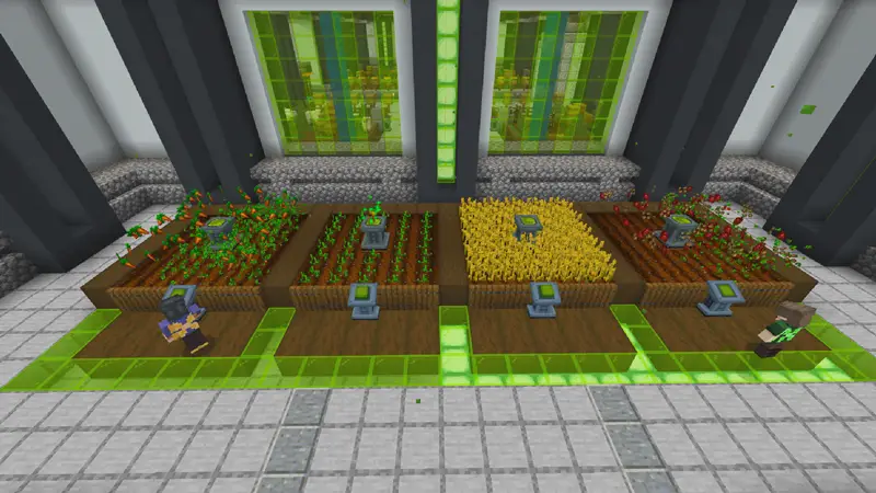 Скриншот Skyblock: секретная база №3