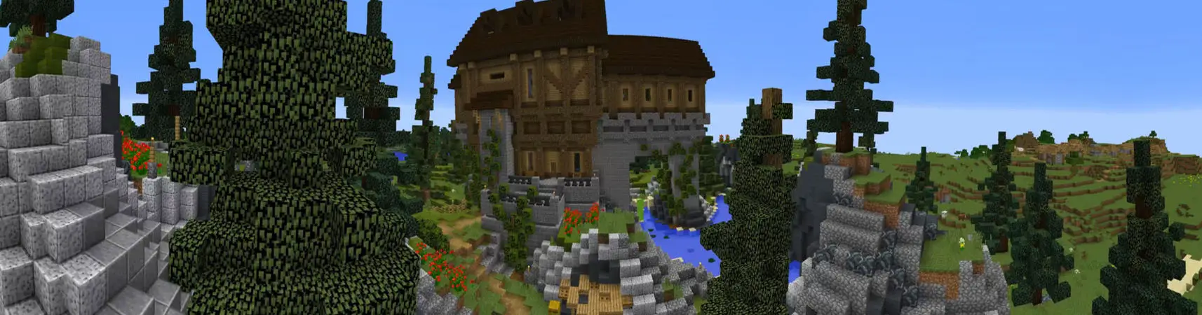 Магический особняк panorama