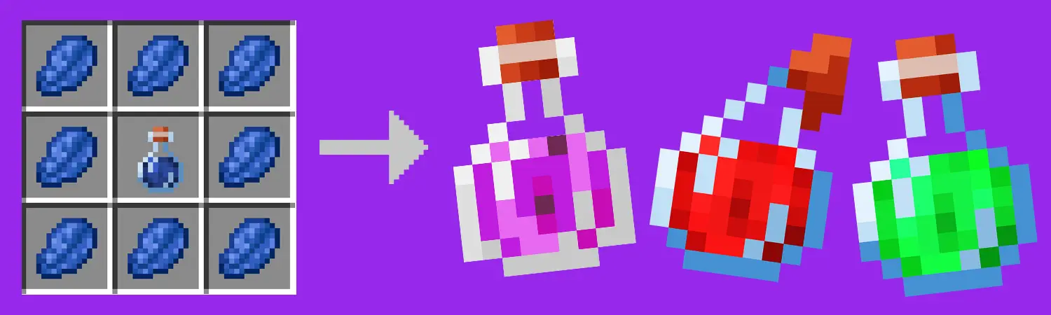 Зачарованные зелья panorama