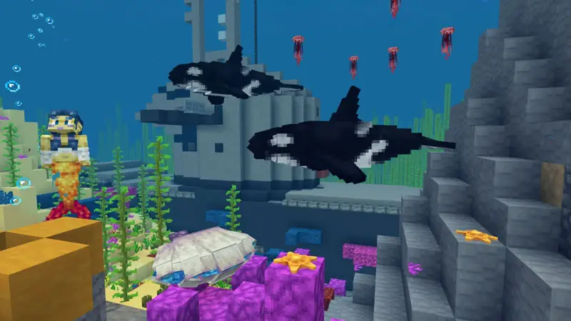 Скриншот Жизнь русалок №2