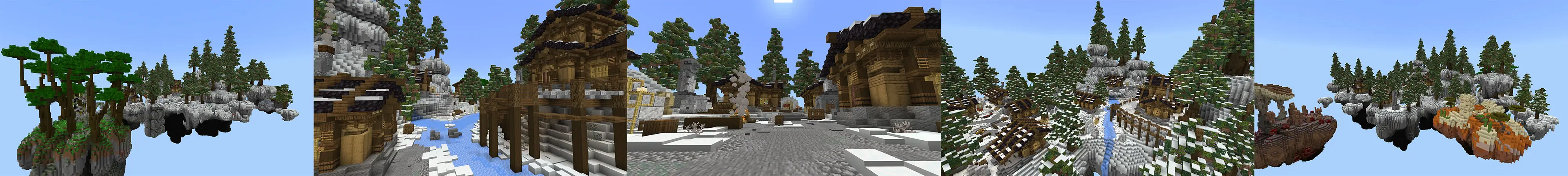 Пингвиньи острова panorama