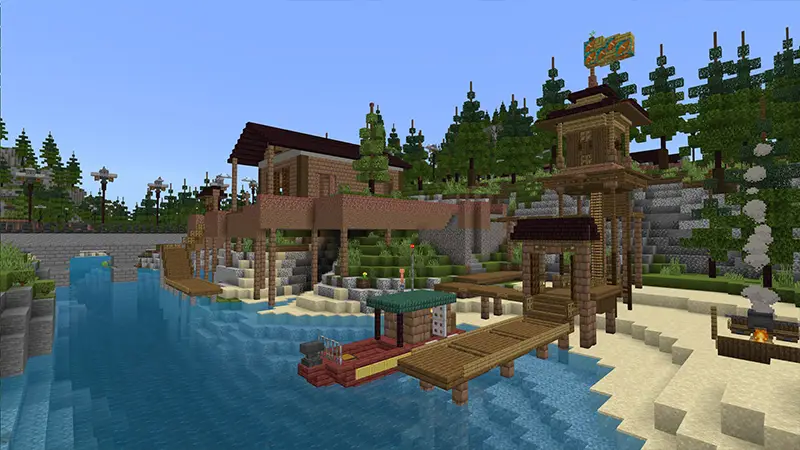 Скриншот Уютный Сосновый Особняк №6