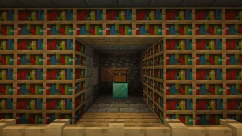 Скриншот Дополнение «Потайные двери» №2