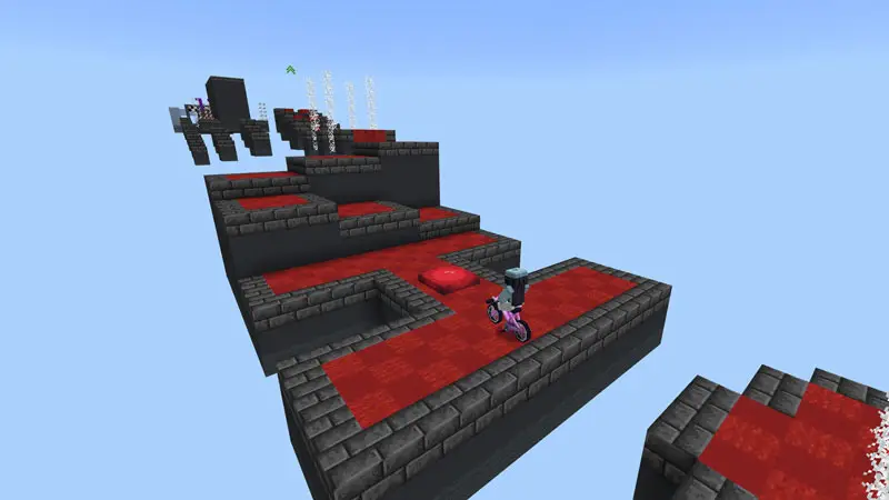 Скриншот Прыжки на велосипеде №5