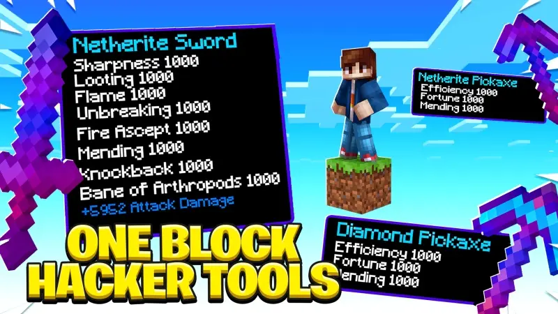 One Block Hacker Tools