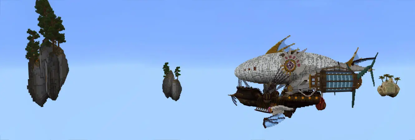 Дирижабль panorama