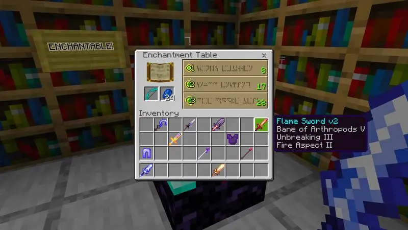 Скриншот Дополнение «Оружие+» №5