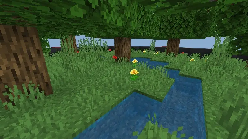 Скриншот Испытание Skyblock №1