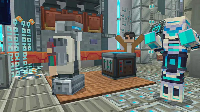 Скриншот Роботы SCI-FI №7