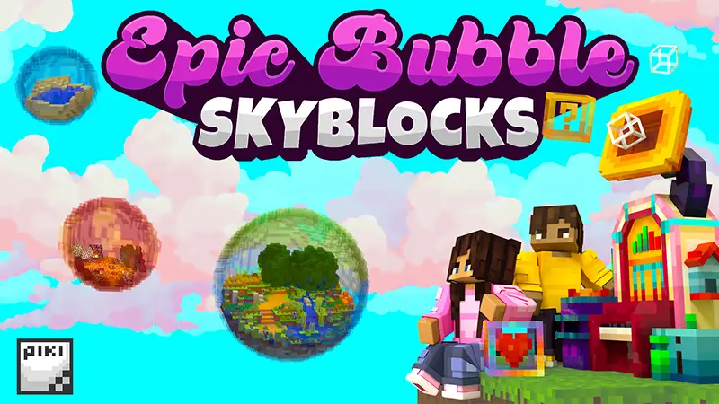 Skyblock: эпические пузыри