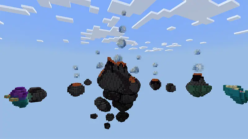 Скриншот Skyblock: морская жизнь №3